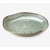 Simon Pearce Burlington Moss Glen Side Plate